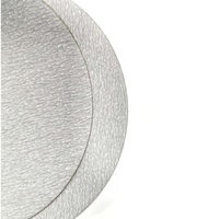 Disque abrasif rond 100 mm pour meuleuse d'angle, disque de ponçage en oxyde d'aluminium, grain 80-800, ponçage à sec, finition de peinture automobile