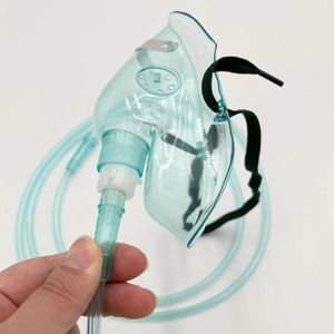 Inhalateur d'oxygène respiratoire médical nouveau-né pédiatrique adulte <span class=keywords><strong>masque</strong></span> respiratoire à oxygène <span class=keywords><strong>masque</strong></span> à oxygène nasal - Product Image 6