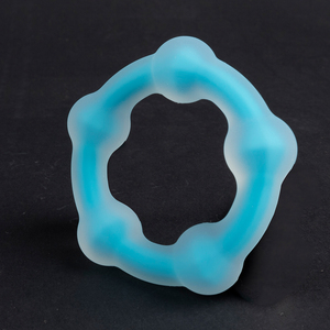 Neueste 0 Grad Flüssigkeit Extrem weiche Silikon <span class=keywords><strong>Cock</strong></span> Ringe Verlobung ringe, Power Penis Gewichts ringe für Männer - Product Image 2