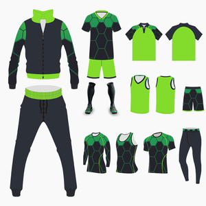 <span class=keywords><strong>Maillot</strong></span> de football à sublimation intégrale, uniforme de football imprimé numériquement pour l'entraînement et les matchs des équipes de club personnalisées - Product Image 5