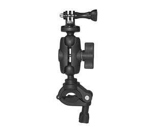 Support de guidon de vélo/moto rotatif à 360° durable pour caméra Insta360 X5 X4 Air <span class=keywords><strong>GoPro</strong></span> <span class=keywords><strong>Hero</strong></span> 13 12 <span class=keywords><strong>11</strong></span> DJI Osmo Action - Accessoire - Product Image 2