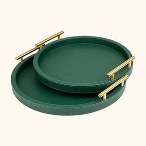 Nouveaux plateaux et assiettes en bois, articles de table artisanaux indiens, plats à collation, assiettes en bois d'Inde, décoration. - Product Image 3
