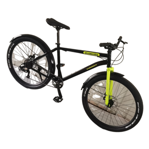 <span class=keywords><strong>Bicicleta</strong></span> de montaña de 26 pulgadas para adultos, <span class=keywords><strong>bicicleta</strong></span> de montaña de 27 velocidades <span class=keywords><strong>con</strong></span> freno de disco, pedal ordinario y material de <span class=keywords><strong>horquilla</strong></span> de acero - Product Image 1