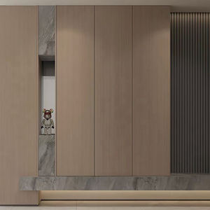 Boyce : Système de dressing moderne, aménagement personnalisable avec étagères réglables, finitions haut de gamme pour une dressing luxueuse - Product Image 6