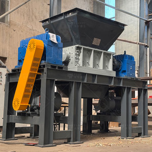 Hoàn toàn tự động đa chức năng chất thải Pallet Shredder gỗ Pallet Shredder để bán - Product Image 2