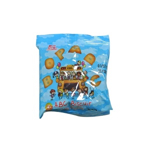 Galletas Crujientes con Forma de Letras <span class=keywords><strong>y</strong></span> Números ABC al por Mayor, Sabor a Huevo, Dulces <span class=keywords><strong>y</strong></span> Saladas, Obleas de Harina de Trigo Horneadas <span class=keywords><strong>y</strong></span> Envasadas en Bolsas - Product Image 3