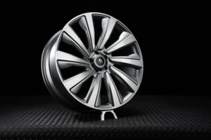 Jantes en alliage d'aluminium de luxe pour SUV, robustes, améliorant l'apparence, jantes élégantes de 17 et 18 pouces pour GMC Sierra - Product Image 3