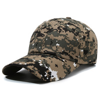 Casquette de baseball vintage sportive en popeline de polyester à 6 panneaux, personnalisable, avec impression numérique et logo brodé, pour sports de plein air