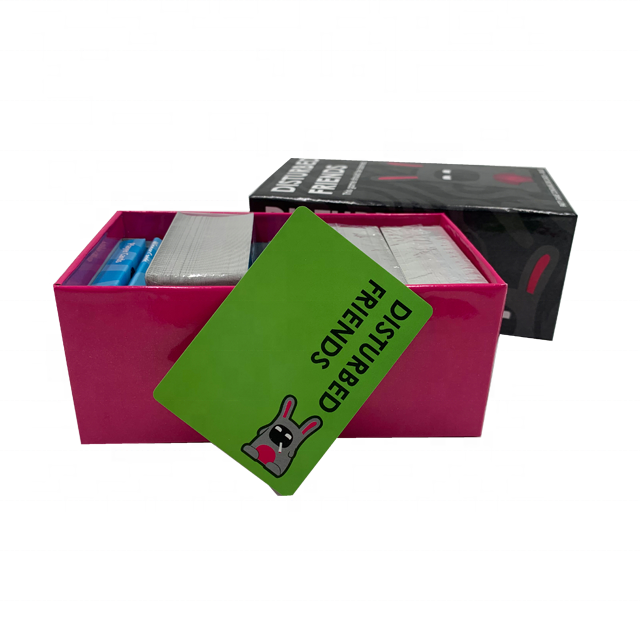 Игровые карты Boardgame, бумажные игральные карты на заказ