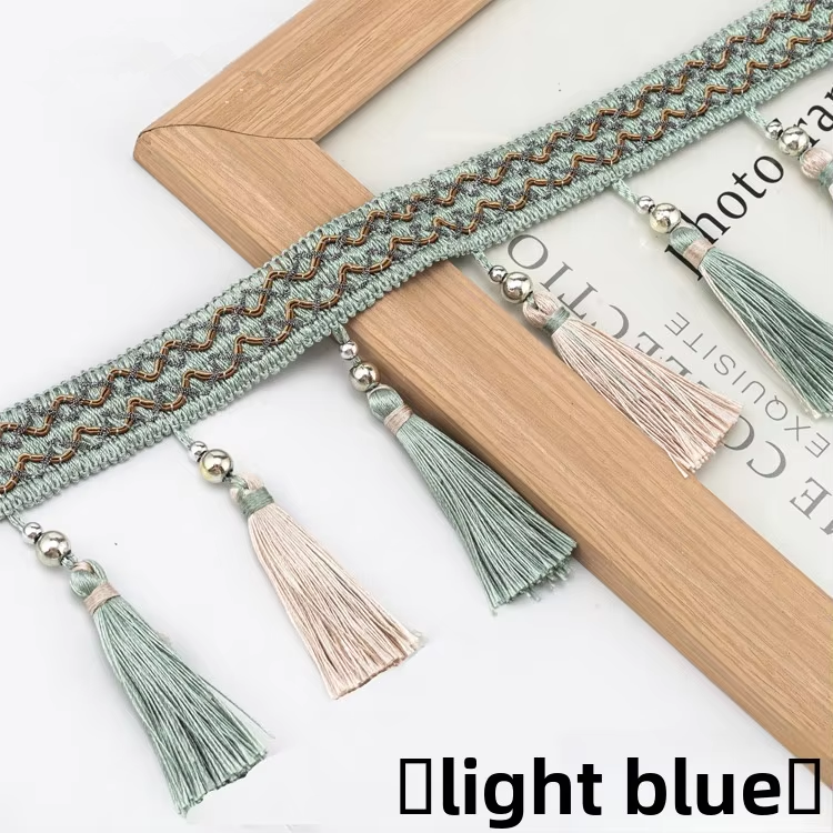 11 cm de large-bleu clair-11 m