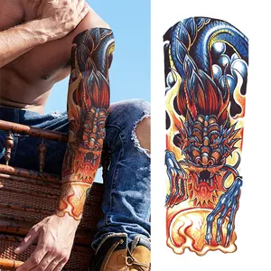 Realistic Sticker New Arrivals Long Lasting Water Transfer Men Women Tattoo Sticker Custom Temporary Tattoo CMYK Printing Tattoo