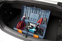 PAC-12S Chinese Manufacturer Portable 12V Tyre Inflator Car Tire air Compressor Inflate Pump