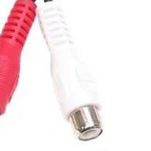 Cable de audio de 15 cm con conector de 3,5 mm a 2x RCA/Cinch (91992772933) - Product Image 4