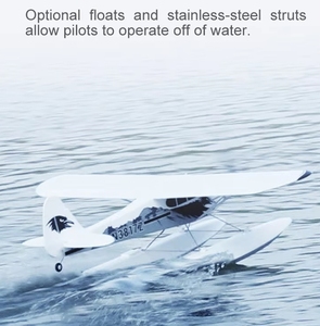 เครื่องบินบังคับวิทยุ FMS PA-18 Super Cub ขนาด 1300 มม. พร้อมประสิทธิภาพ STOL และระบบ Reflex V2 เพื่อการบินที่ง่ายดาย - Product Image 5
