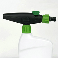 Pulvérisateur à main personnalisé en plastique pour jardin, pelouse, engrais, eau, produits chimiques, tue-moustiques et désherbant, avec jet en éventail