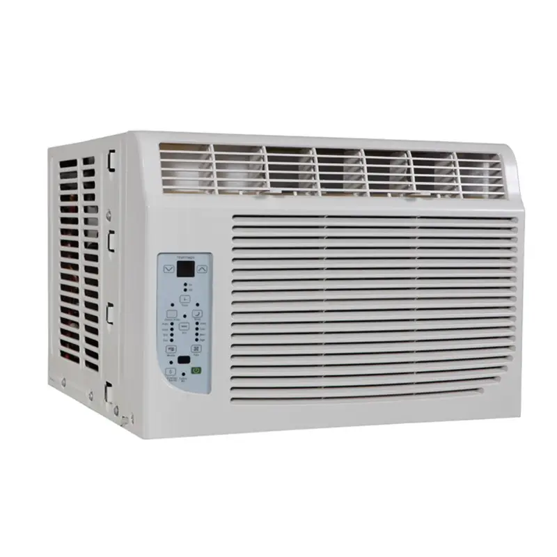 Window Machine for Rooms Cooling Only Remote Type Window Air Conditioners 115V 60Hz Window AC