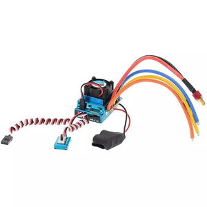 1:8 1:10 1:12 rc זורק מכונית rc תואם 120a