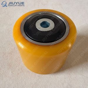 <span class=keywords><strong>Roue</strong></span> de charge en polyuréthane pour <span class=keywords><strong>transpalette</strong></span> électrique <span class=keywords><strong>Jungheinrich</strong></span> ERE120 85*70/75-12 - Product Image 2