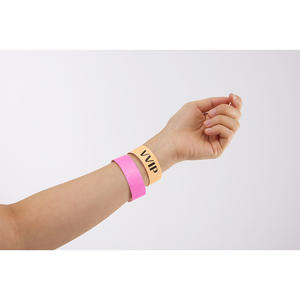 สายรัดข้อมือ AnyWristband ราคาประหยัดสำหรับการตรวจสอบการเข้าถึง สายรัดข้อมือ TYVEK สีพื้น ขนาด 25 มม. (1 นิ้ว) สำหรับงานอีเว้นท์ - Product Image 6