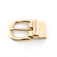 Boucles de ceinture en cuir couleur or 25 mm à prix avantageux, en alliage métallique personnalisé avec logo imprimé pour femmes