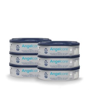Cassette de recharge Angelcare pour poubelle à couches Classic XL, 6 pièces - Product Image 1