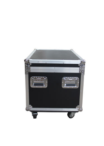 Black Custom Size Aluminum Flight <b>Case</b>, Hard Equipment Carry <b>Case</b> for Audio <b>Tool</b> Instrument Transportation - Product Image 2
