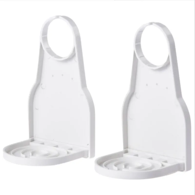 Laundry Room Detergent Holder Softener Gadget Cup Organizer Holder and Drip Tray Cather For Dispensing Soap Angled