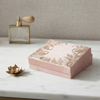 Emballage de luxe en boîte rigide, boîte d'emballage de parfum avec logo, boîte en papier personnalisée imprimée, vente en gros