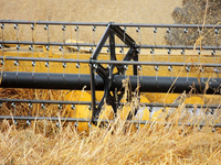Nouvelle Moissonneuse-batteuse automatique multifonctionnelle à transmission par engrenages, largeur de travail 3800 mm, pour la récolte des céréales