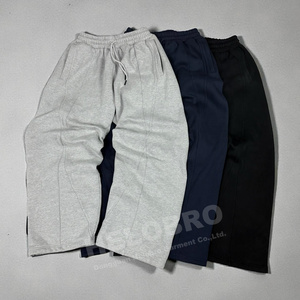 Tute Sportive Personalizzate di Alta Qualità <span class=keywords><strong>con</strong></span> Zip e Stampa Grafica, Set <span class=keywords><strong>con</strong></span> Felpa e Pantaloni Larghi Oversize - Product Image 3