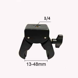 Support de caméra de vélo avec pince de caméra de vélo à vis de 1/4 "pour vélo, moto, Gopro, véhicules électriques - Product Image 3