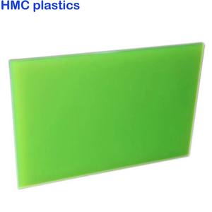 Feuille de panneau de <span class=keywords><strong>plaque</strong></span> en <span class=keywords><strong>acrylique</strong></span> PMMA transparent vert ou vert <span class=keywords><strong>opaque</strong></span>, <span class=keywords><strong>acrylique</strong></span> vert fluorescent - Product Image 4