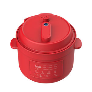 Cuisinière à riz multifonctionnelle électrique intelligente en acier inoxydable à micro-ordinateur, cuiseur à riz à pression numérique 5L - Product Image 4