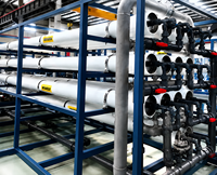 Système de traitement des eaux usées de laboratoire grande capacité, système d'eau purifiée par osmose inverse RO avec pompe et moteur haute capacité