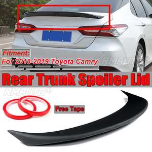 สปอยเลอร์หลังรถยนต์แบบใหม่สำหรับ Toyota Camry ปี 2018 2019  ชุดแต่งสปอยเลอร์หลัง ฝากระโปรงท้าย ปีกหลัง  ตกแต่งท้ายรถ - Product Image 1