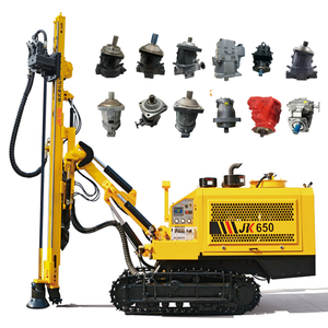 ปั๊มลูกสูบ A20VO60 DFR/10R-NSD24KK68 ปั๊มไฮดรอลิก A20VLO ซีรีส์ 145 ซม. ปริมาตร 2 300 บาร์ - Product Image 2
