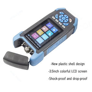 Mini OTDR <b>Fiber</b> <b>Optical</b> Time Domain Reflectometry 3.5inch <b>Fiber</b> <b>Equipment</b> 1310/1550nm APC/UPC 10m~60km 24/22db - Product Image 2