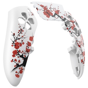 Carcasa de Repuesto EXtremeRate DIY con Adhesivos Decorativos, Cubierta para Panel Táctil y Touchpad para el Control PS5 EDGE - Product Image 3