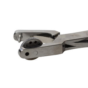 Fórceps Dentales Reutilizables de Acero para Perforar la Dique de Goma, Fuente de Alimentación Manual - Product Image 1