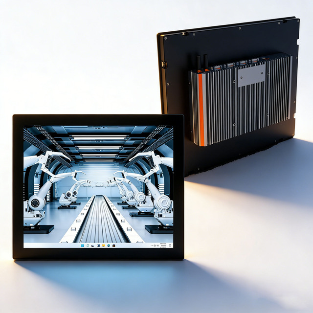 Hot Sale Industrial Control Panel PC 10.1/10.4/12.1/13.3/15 Inch 10 Point Capacitive Touch IP65 CE Certified Industrial Computer