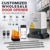 Moteur de portail coulissant FUBEI 370W 800KG, ouvre-portail automatique avec contrôle WiFi, opérateurs AC pour kit commercial et villa