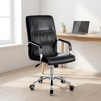 Chaise de bureau pivotante multifonctionnelle KMJ, chaise de bureau moderne pour ordinateur, chaise de patron populaire
