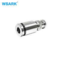 Conector de Abrazadera Macho BNC Recto de Suministro de Fábrica para Cable Coaxial RF LMR300 5DFB - Conectores Rectos de Alto Rendimiento