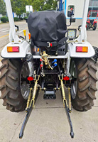 Tracteur électrique nouvelle énergie 25HP à vendre, idéal pour les projets d'agriculture durable avec ou sans cabine