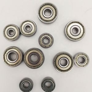 Roulement à billes à gorge profonde de haute précision, de qualité supérieure, pas cher, en acier chromé, 626 ZZ, fabricant d'usine, 6*19*6mm - Product Image 5