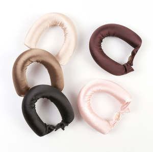Arricciacapelli Senza Calore 3 Pezzi in Raso di Seta, Bigodini Flessibili per Tutti i Tipi di Capelli, Strumenti per lo Styling dei Ricci Durante la Notte - Product Image 2