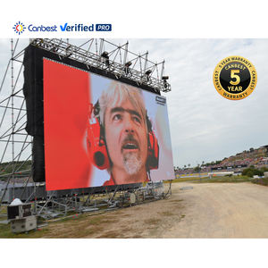 Display Pubblicitario P3.91mm a Noleggio, Schermo P3.9 Canbest in Alluminio Pressofuso, Schermo a Colori Completo, Prezzo LED SMD 3.9 per Esterni - Product Image 6