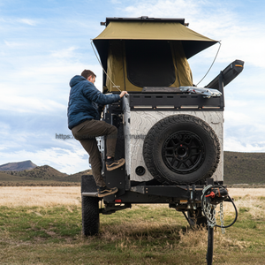 Usado en China: Remolque todoterreno versión XE, construido para brindar durabilidad, comodidad y funcionalidad para que siga explorando. - Product Image 1