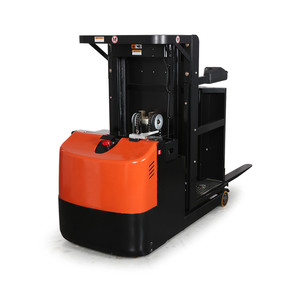 700KG chariots préparateurs <span class=keywords><strong>de</strong></span> Commandes Camion JX2-1 Préparateur <span class=keywords><strong>De</strong></span> Commandes Électrique avec Fourche - Product Image 3