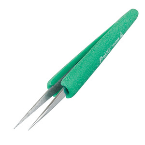 Pinzas Proskit TZ-205N Antiestáticas con Mango Antideslizante de Silicona, Puntas de Acero Inoxidable, 140.5mm - Product Image 4
